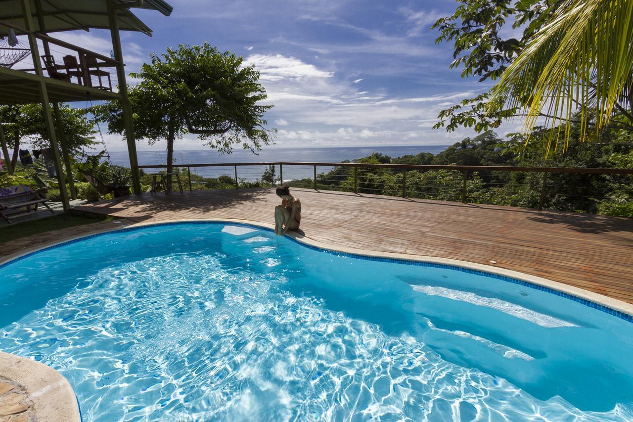 Santa Teresa Surf Vista Villas Playa Santa Teresa  エクステリア 写真