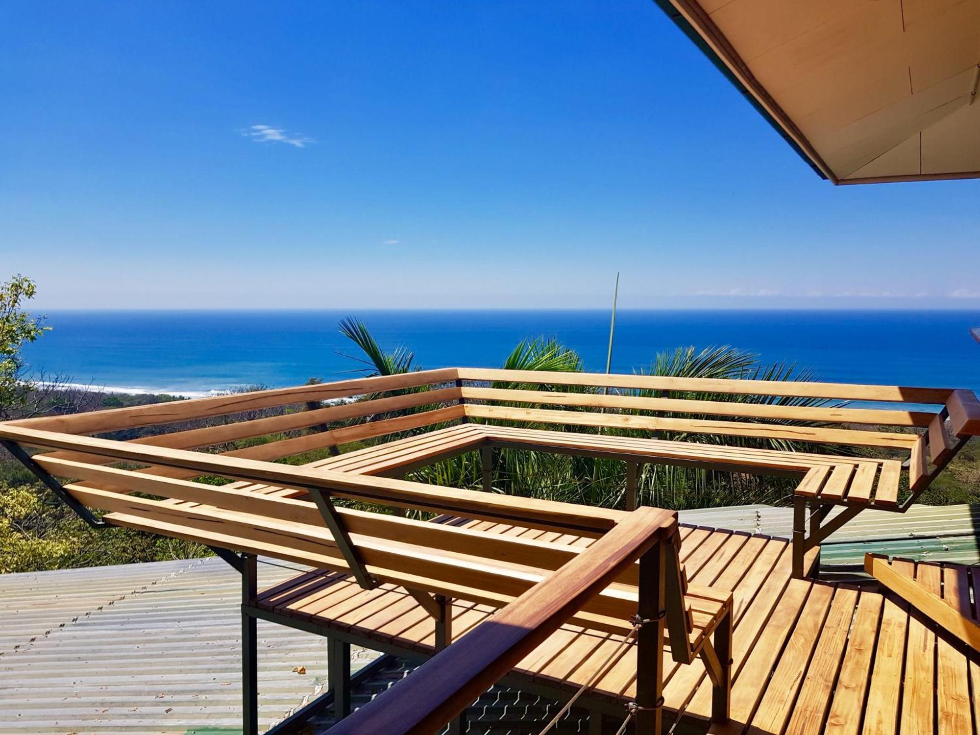 Santa Teresa Surf Vista Villas Playa Santa Teresa  エクステリア 写真